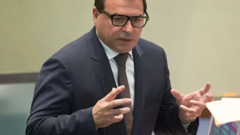 Giorgio Mammoliti, Ex-Toronto Councillor and Rob Ford Ally, Dies at 64