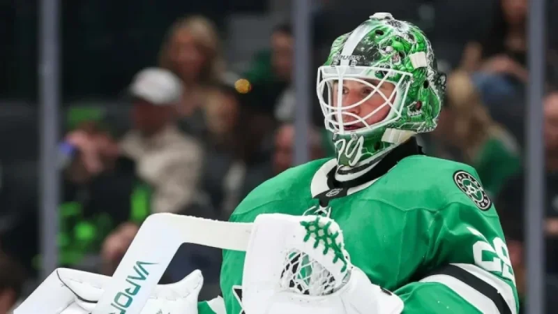 Goalie Jake Oettinger Misses Team USA’s White House, State of the Union Visits
