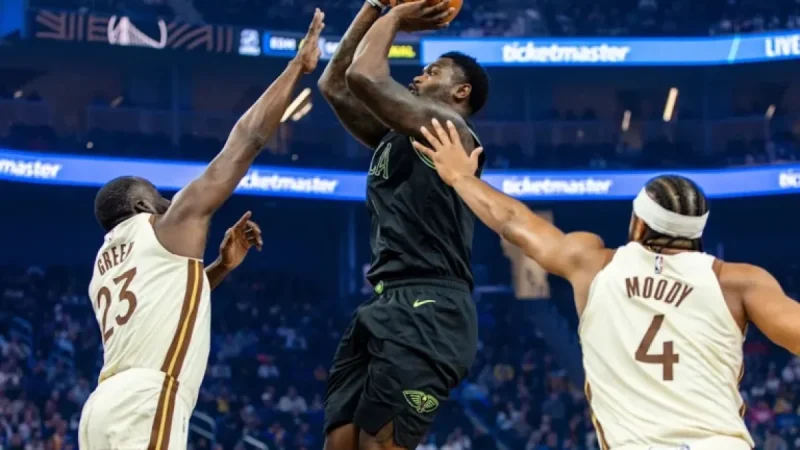 Golden State Warriors Face New Orleans Pelicans: Stream, Lineups, Injury Updates