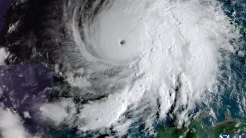 Hurricane Melissa Matches Record for Strongest in Atlantic Basin