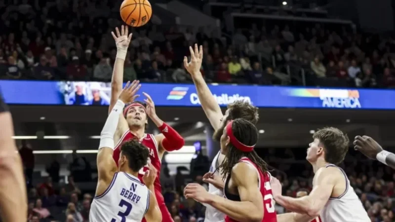 Indiana’s Losing Streak Against Northwestern Marks Dramatic Series Shift