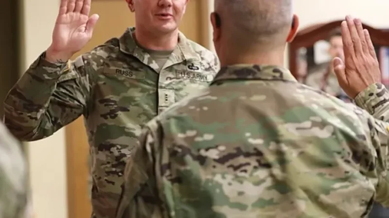 Innovative Bonus Auction Boosts Opportunities for Warrant Officers