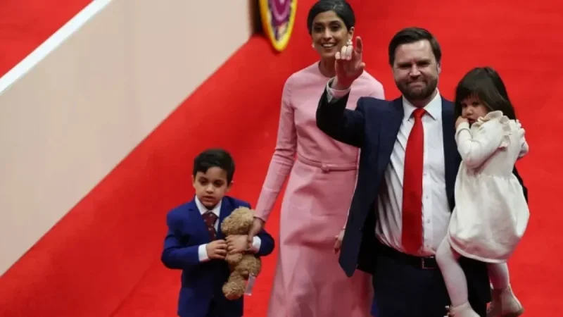 Inside JD Vance’s Family: Meet Wife Usha and Their Children