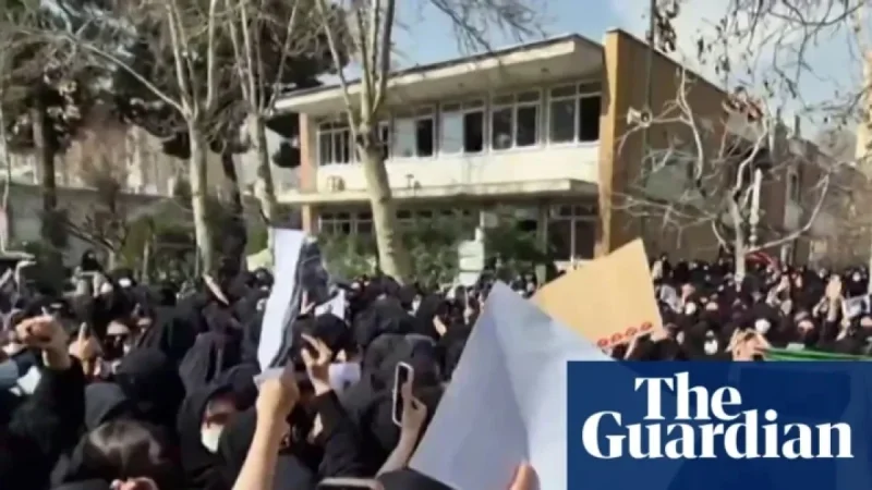 Iranian Police Mobilize to Suppress University Student Protests