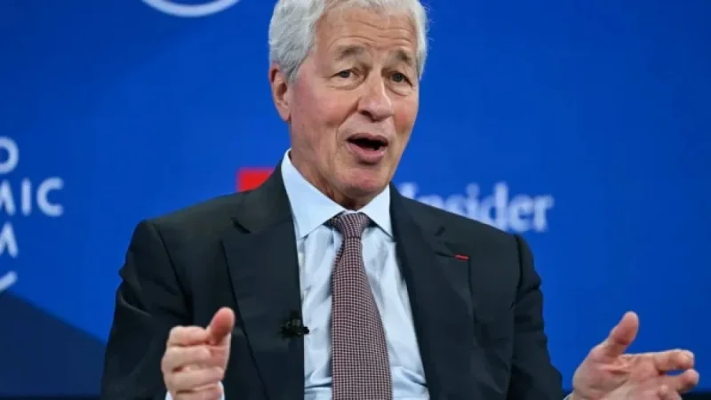 Jamie Dimon Warns Bullish Investors: ‘Stay Cautious and Vigilant’