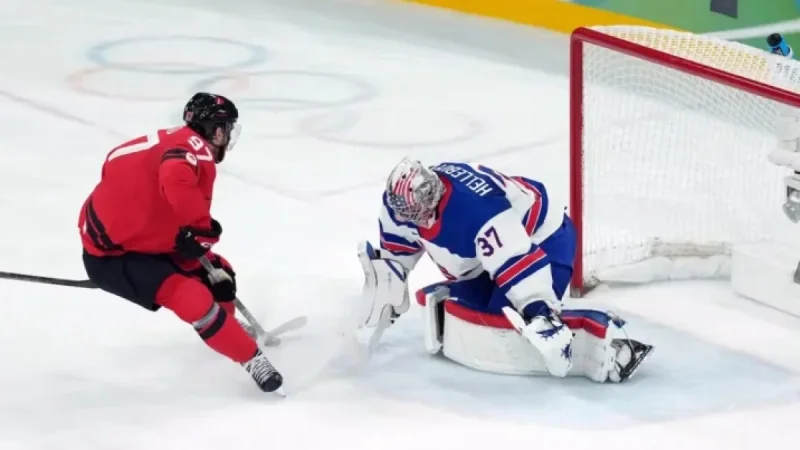 Jets Praise Goaltender Hellebuyck’s Stellar Gold-Medal Performance for U.S.