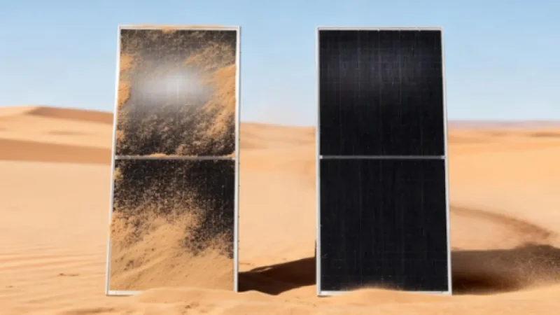 JinkoSolar Unveils Dust-Resistant Solar Module