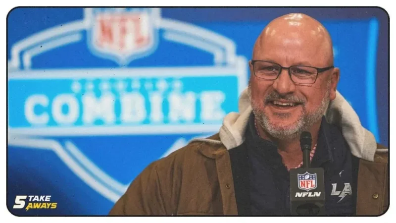Joe Hortiz Discusses McDaniel, Oweh, and Johnson at 2026 NFL Combine