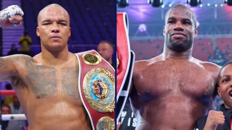 Johnny Fisher Analyzes Wardley vs Dubois Clash After Sparring Sessions