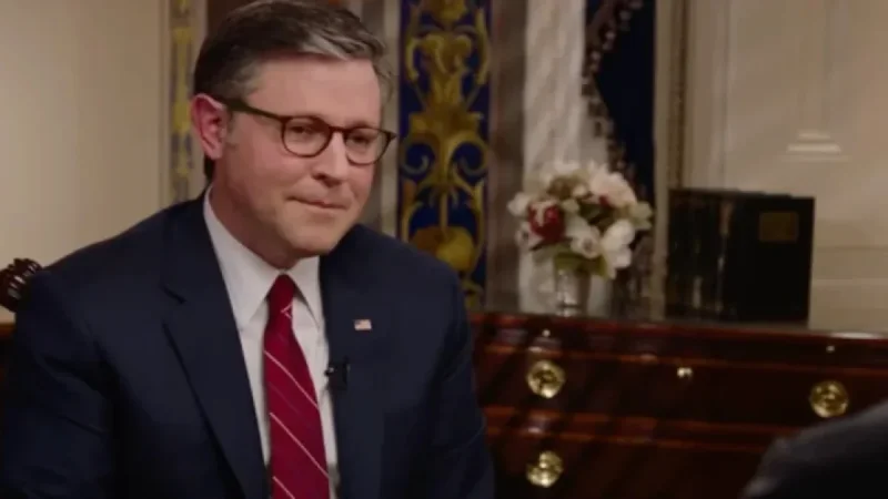 Johnson Addresses Rep. Gonzales’ Alleged Staffer Affair: “We’re Resolving It”