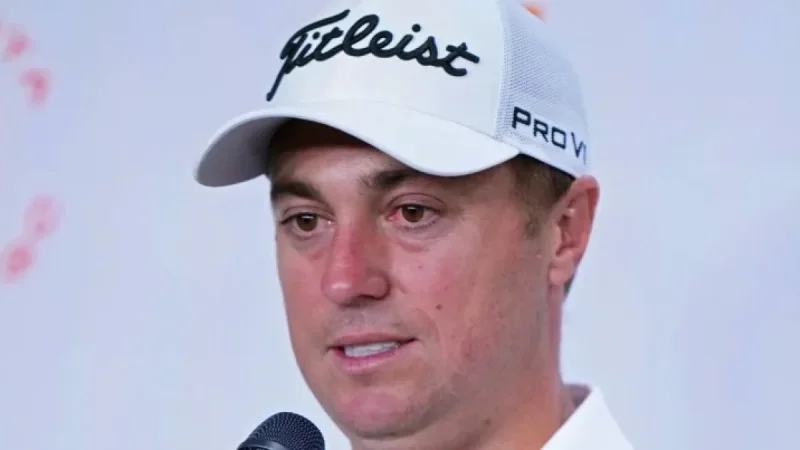 Justin Thomas Reveals Why Many Golfers Withdrew from PGA Tour Event