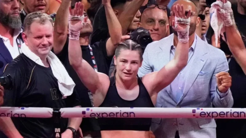 Katie Taylor to Retire After Final Fight at Croke Park This Summer