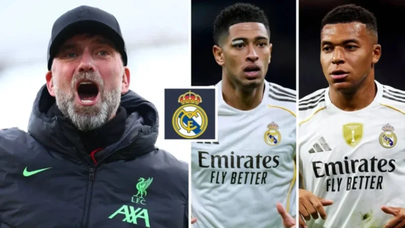 Klopp Seeks Bellingham Sale; Mbappe Pushes for PSG Transfer