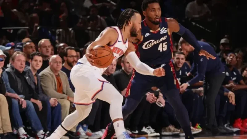 Knicks Face Cavaliers in Thrilling February 24 Matchup