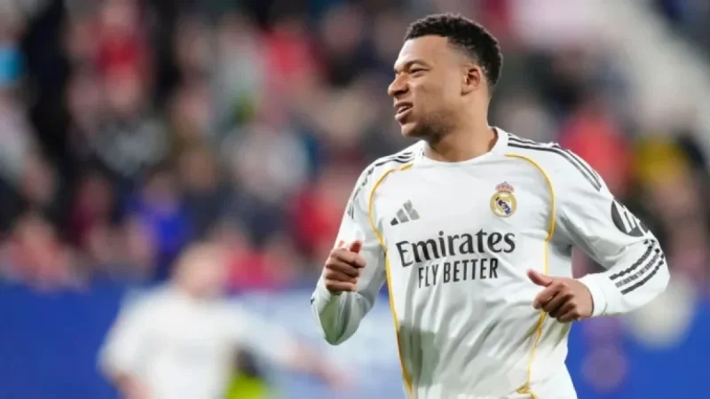 Kylian Mbappé Misses Real Madrid vs. Benfica Due to Knee Injury