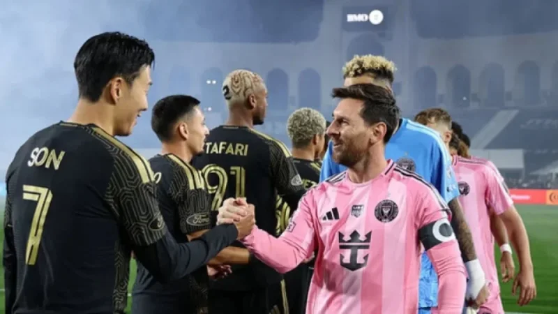 LAFC Rookies Shine with Mentorship Lacking Only Son’s Experience