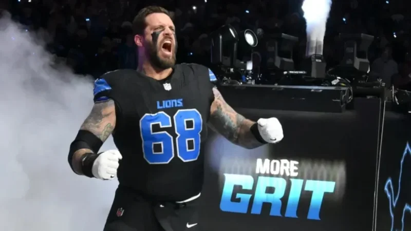Lions’ GM Brad Holmes Sets Timeline for Taylor Decker Decision Clarity