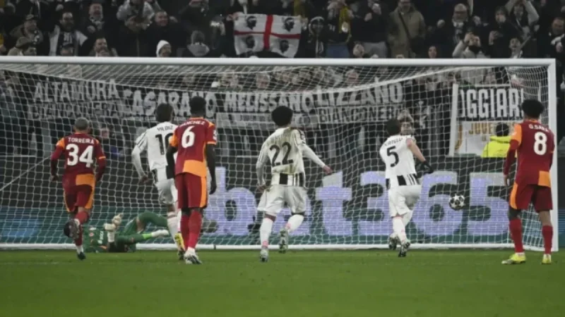 Live Champions League: Juve vs. Galatasaray, McKennie Aims for Comeback