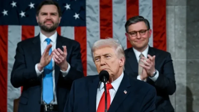 Live Updates: Trump Faces Off with Democrats on Immigration in State of the Union