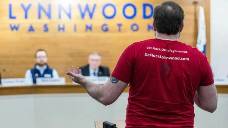 Lynnwood Ends Flock Contract, Among State’s First Movers