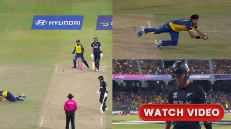 Maheesh Theekshana’s Stunning Catch Eliminates Finn Allen in T20 World Cup 2026