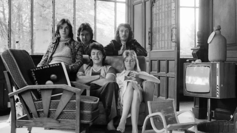 “’Man on the Run’ Documentary Chronicles Paul McCartney and Wings”