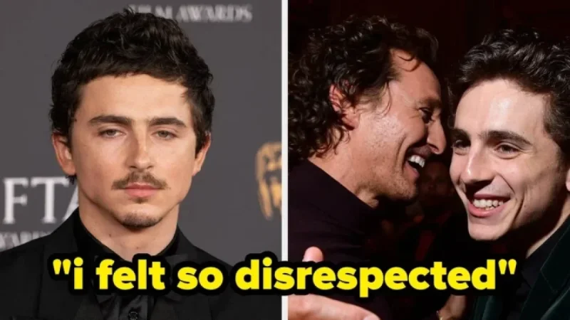Matthew McConaughey Sparks Outrage with “Childish” Prank on Timothée Chalamet