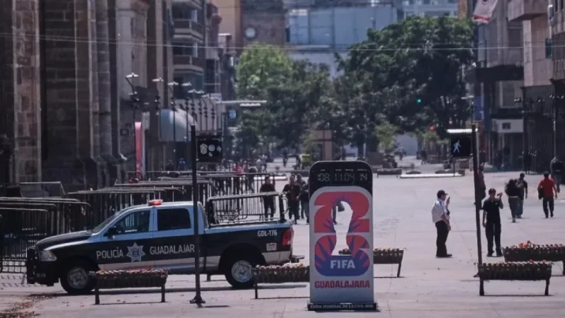 Mexican Cartel Violence Raises Concerns Ahead of FIFA World Cup
