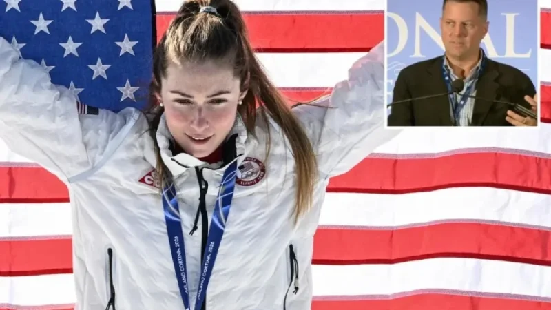 Mikaela Shiffrin Reaches Out to Fired Washington Post Journalist Post-Olympics