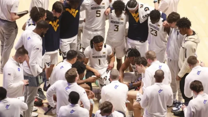 Mountaineers Seek Better Outcomes Starting Tuesday Against Oklahoma State