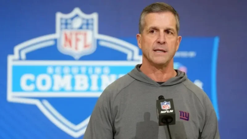 NY Giants Combine: John Harbaugh, Joe Schoen Achieve Strategic Consensus