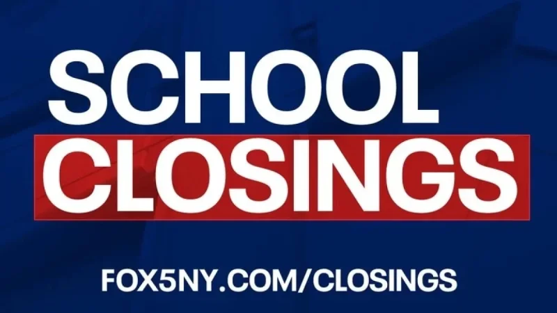 NY, NJ, CT Schools Announce Closures and Delays for Wednesday, Feb. 25