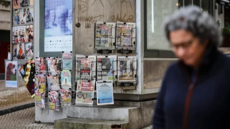 Portugal’s Economy Struggles as EU’s Second Most Aged Nation