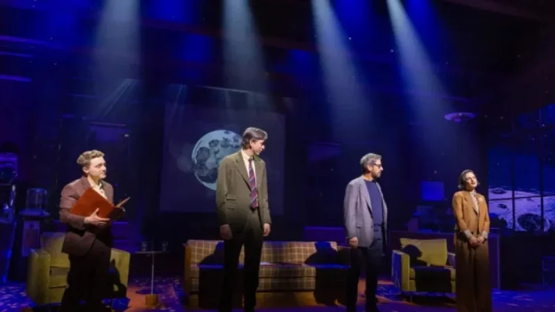Ray Romano, Jenny Slate, Nicholas Braun Lead in Broadway’s All Out