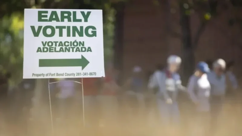 Record-Breaking Turnout in Texas Democratic Primary