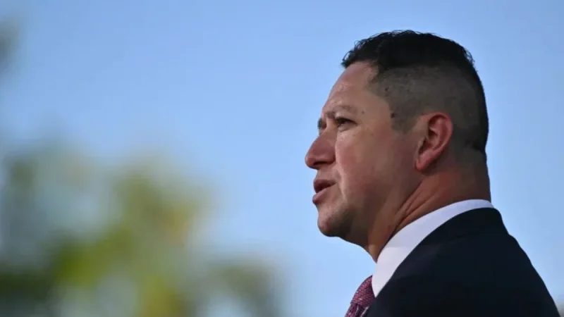 Rep. Gonzales Rejects Resignation Calls Amid Aide Affair Allegations