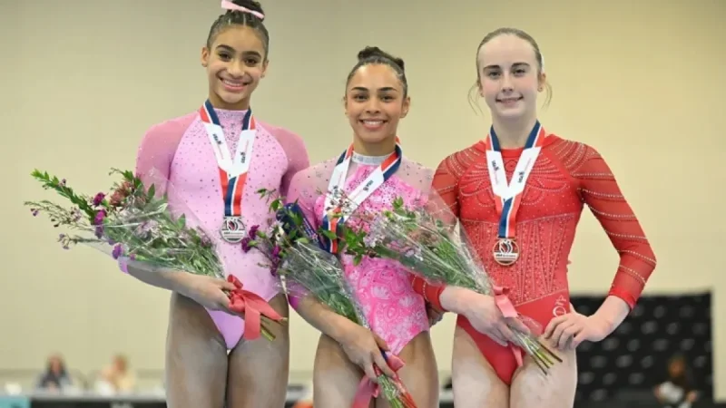 Rivera Claims Senior Women’s All-Around; National Team Restructured for 2026 Winter Cup