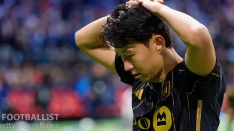Son Heung-min Plays Unused as LAFC Draw 0-0 with Real España