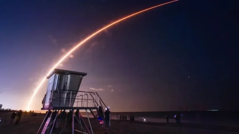 SpaceX Rocket to Launch from Cape Canaveral on Tuesday Afternoon