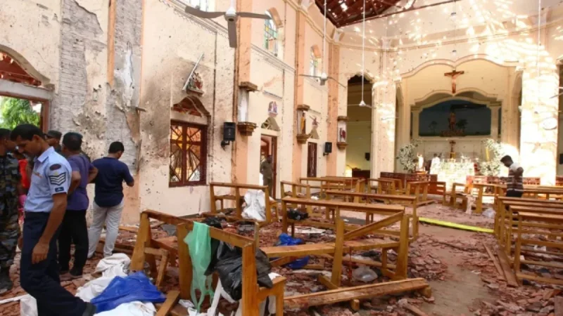 Sri Lanka Arrests Ex-Intelligence Chief for 2019 Easter Attacks