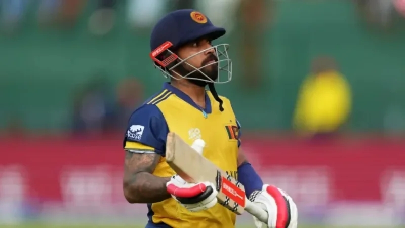 Sri Lanka Faces Must-Win Clash Against New Zealand at Khettarama Stadium