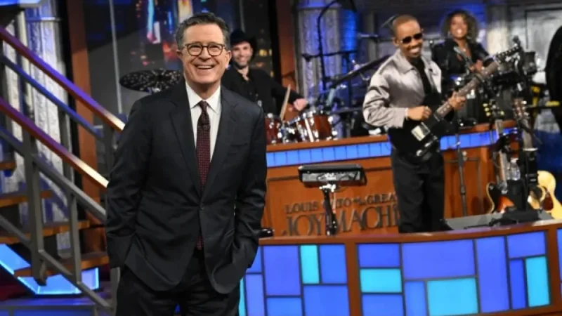 Stephen Colbert Hosts Final Live ‘Late Show’ Post-State of the Union