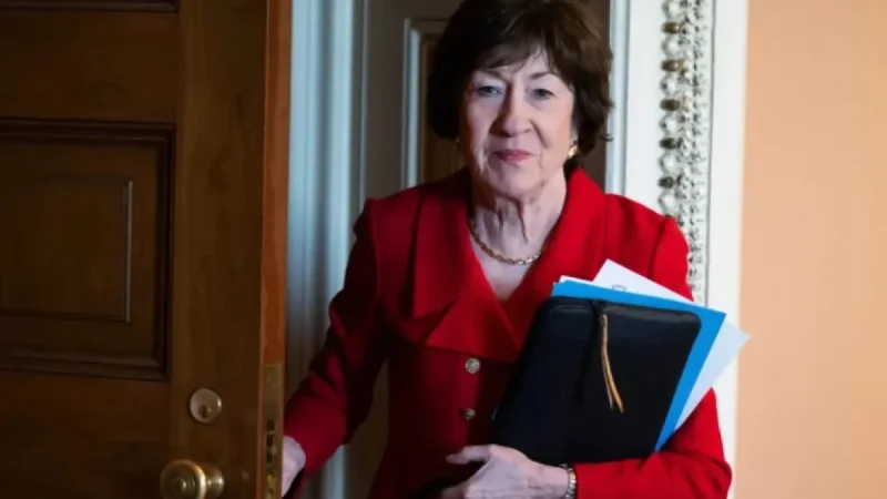 Susan Collins Secures 50th Vote for Trump Against Fair Elections