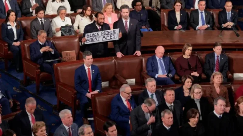 Texas Congressman Removed Again After Protesting Trump’s State of the Union