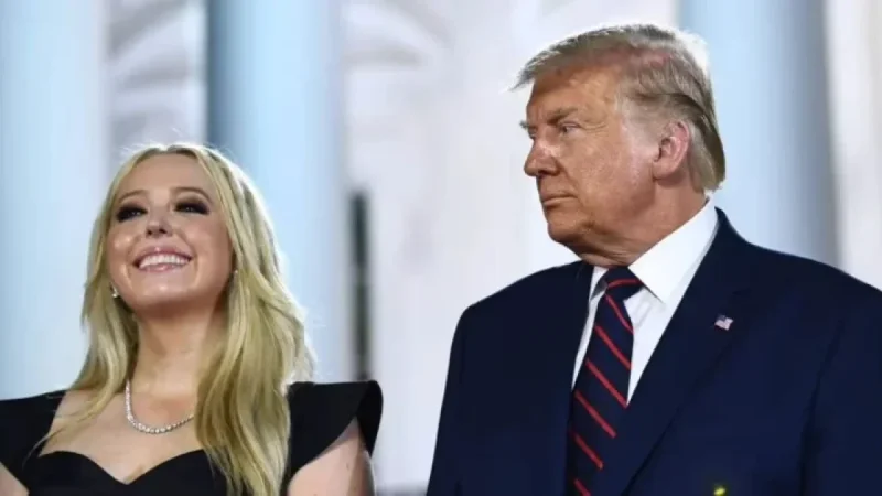 Tiffany Trump Stuns in All-Black Outfit During Scenic Getaway