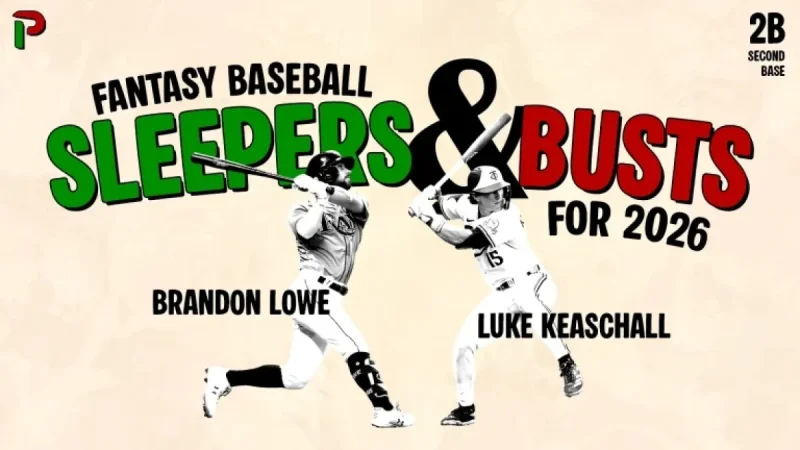 Top 2026 Fantasy Baseball 2B: Sleepers and Busts Revealed
