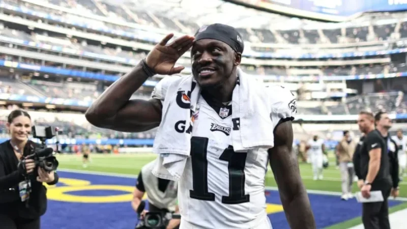 Top 9 Trade Destinations for A.J. Brown from Eagles