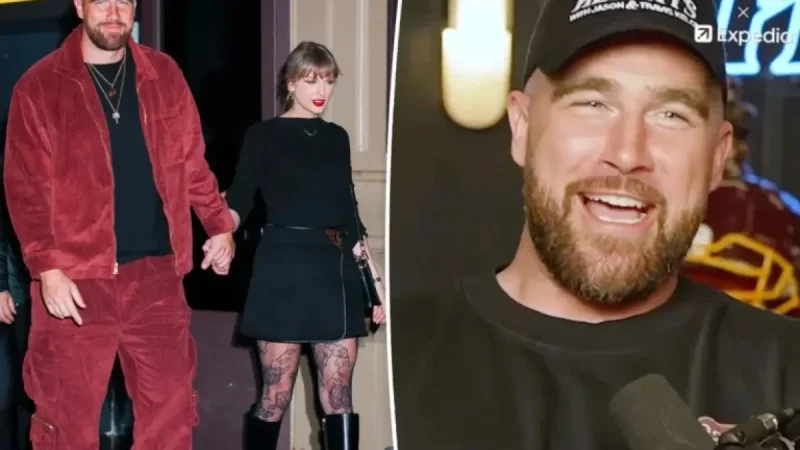 Travis Kelce and Taylor Swift’s Low-Key Romance Revealed