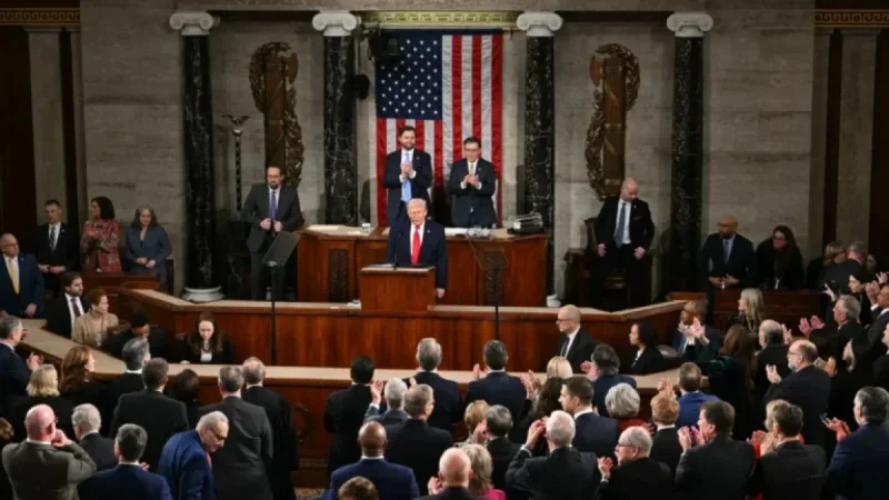 Trump Addresses State of the Union; Discusses ROTOR Act with Pete Hegseth