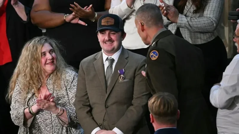 Trump Awards Purple Hearts, Medals of Honor at State of the Union